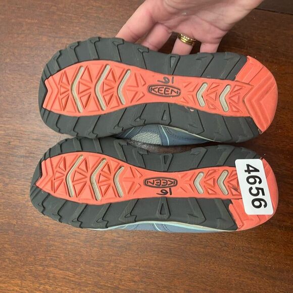 Keen Youth Terradora II Kids Gray Size 4 Athletic Shoes Drawstring Lace Low Top - Picture 3 of 10